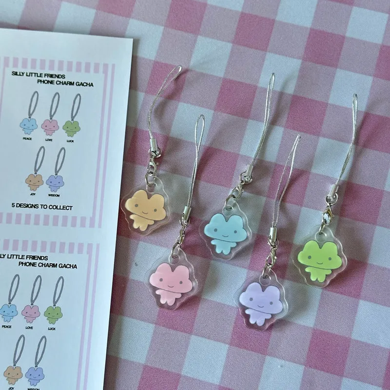 Silly little guys keychain blind bag