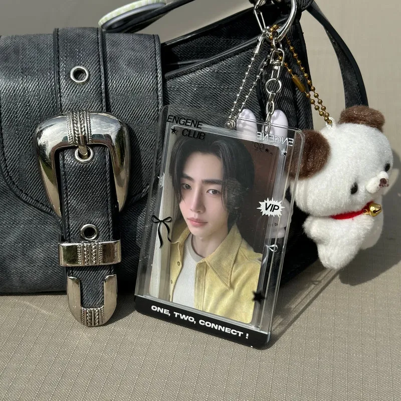 Enhypen acrylic photocard holder