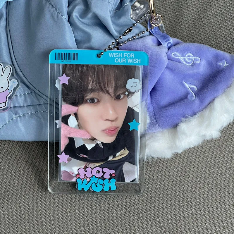 NCT WISH photocard holder