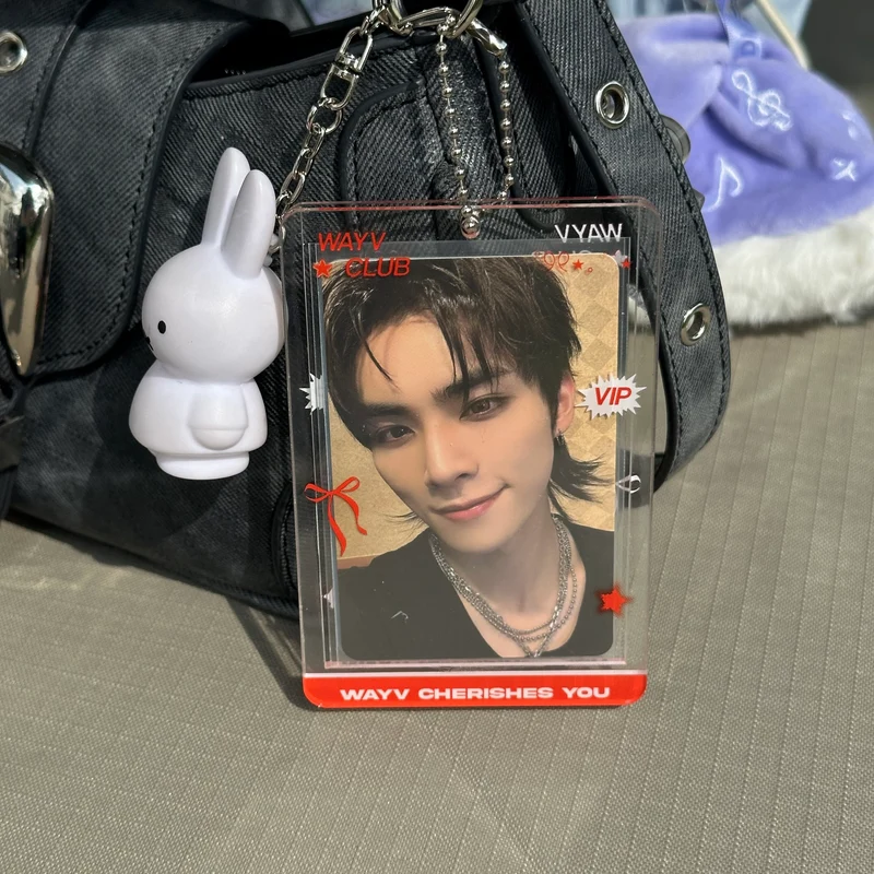 WAYV photocard holder