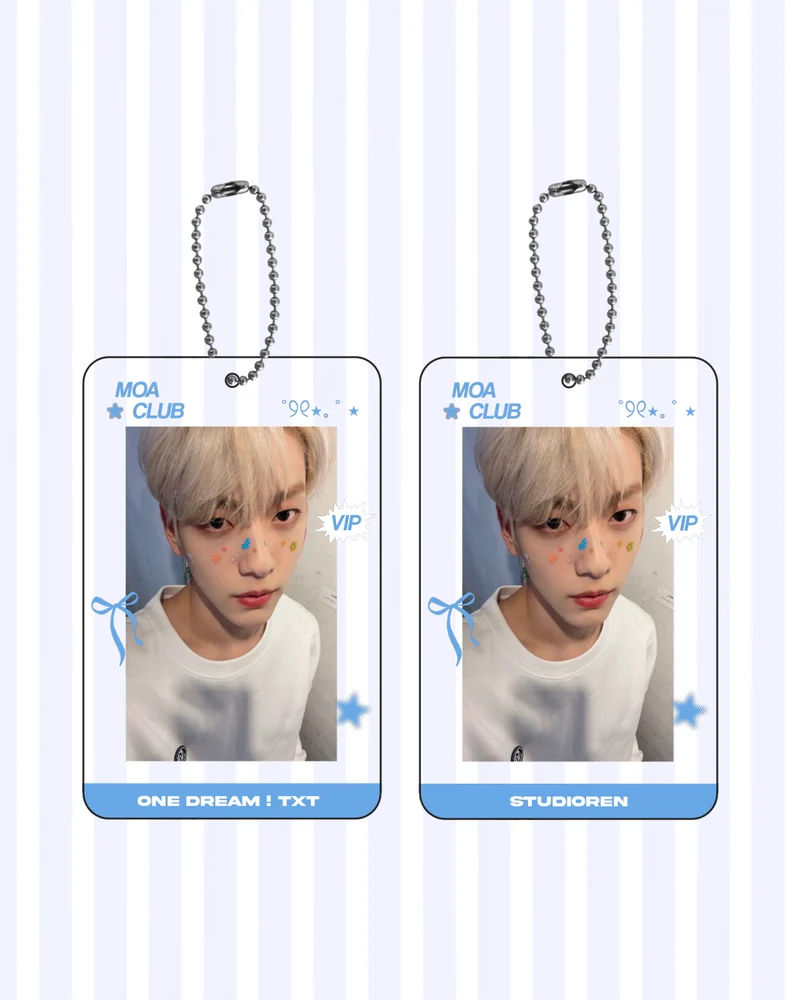 TXT photocard holder