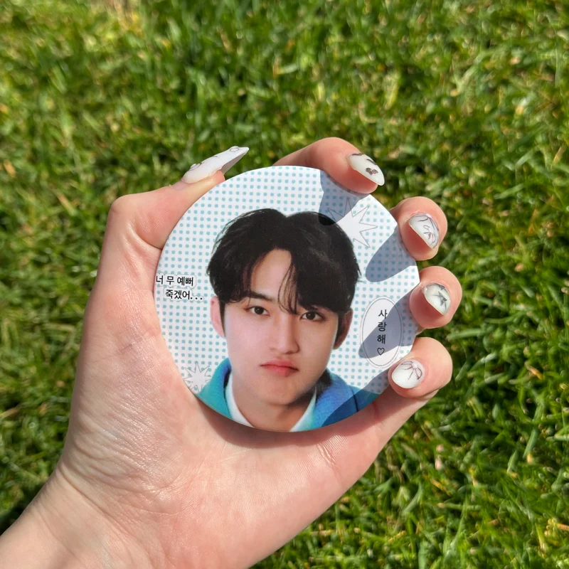 Mingyu Pocket Mirror