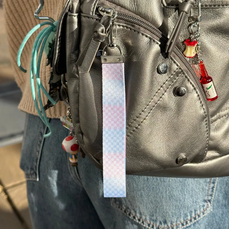 Cute things lanyard keychain