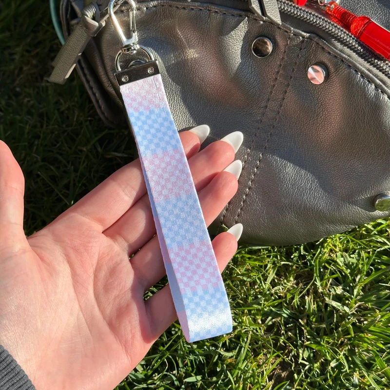 Cute things lanyard keychain