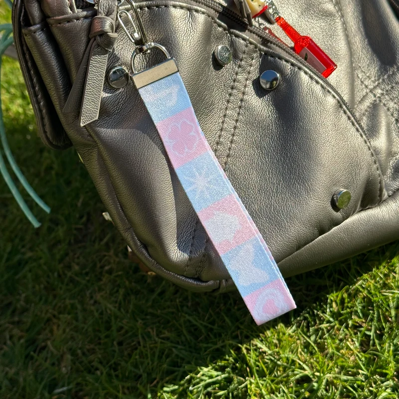 Cute things lanyard keychain