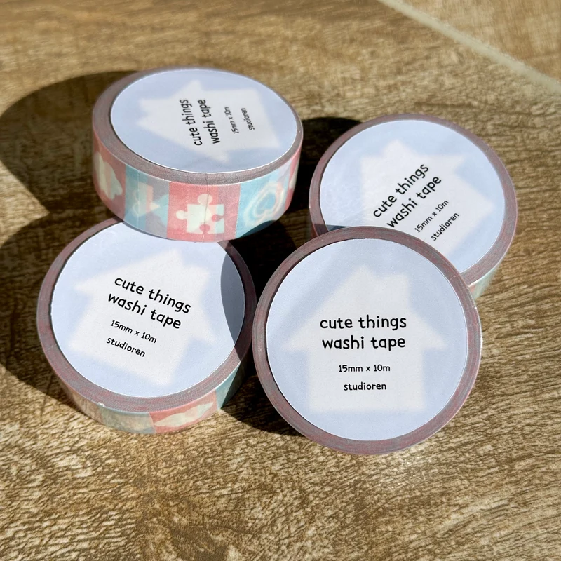 Cute things washi tape