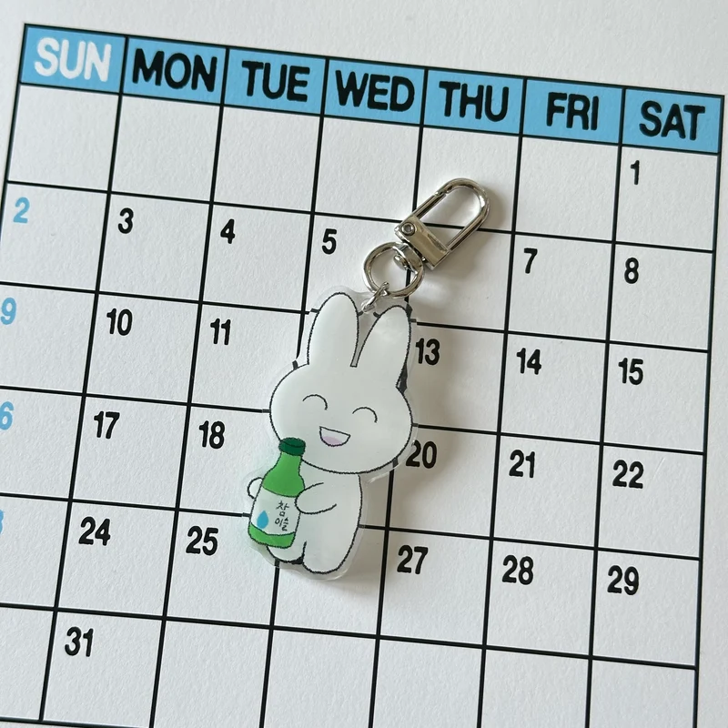 Bunji Glitter Keychains