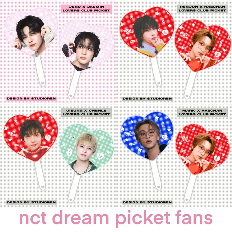 NCT dream picket fans