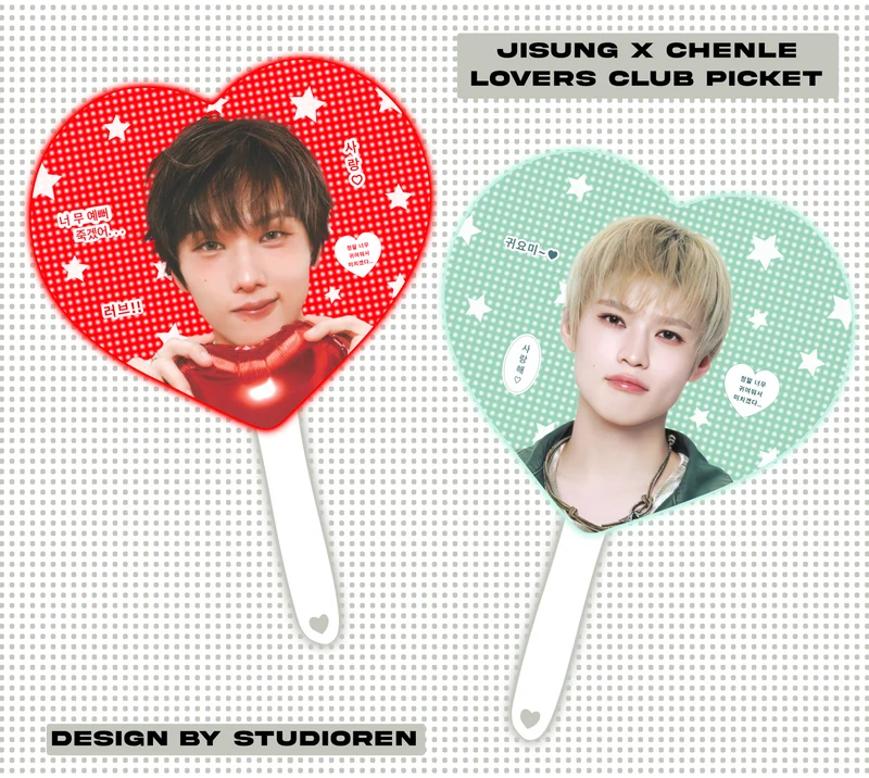 NCT dream picket fans