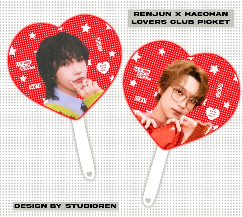 NCT dream picket fans