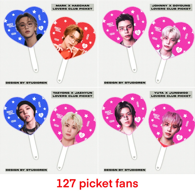 NCT 127 picket fans
