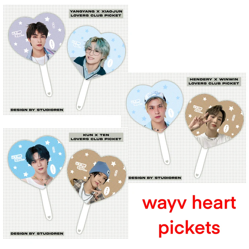WAYV picket fans