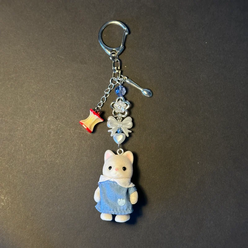 Nursery Series Sylvanian family keychains