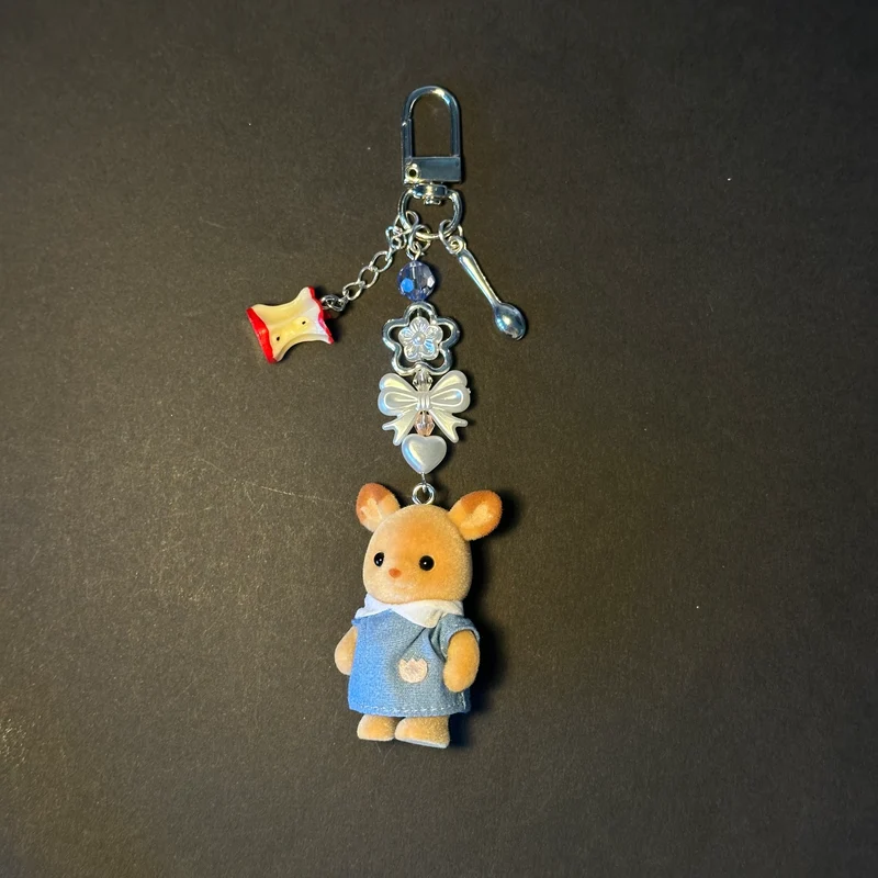 Nursery Series Sylvanian family keychains