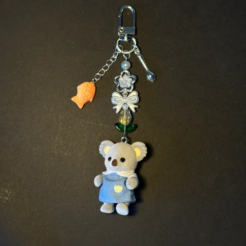 Nursery Series Sylvanian family keychains
