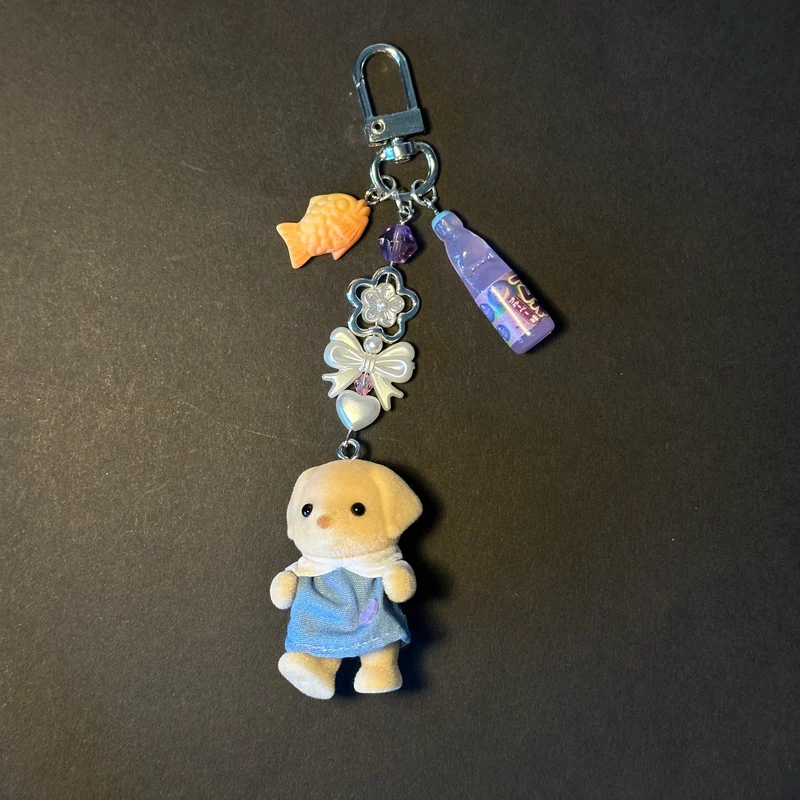 Nursery Series Sylvanian family keychains