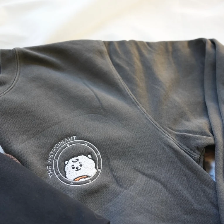 BTS Jin - RJ Outlander Sweatshirt (The Astronaut) (By Request)