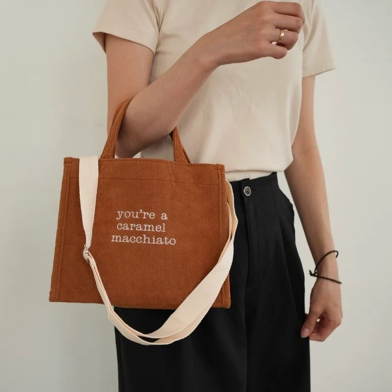 BTS - Coffee Tote (In-stocks)