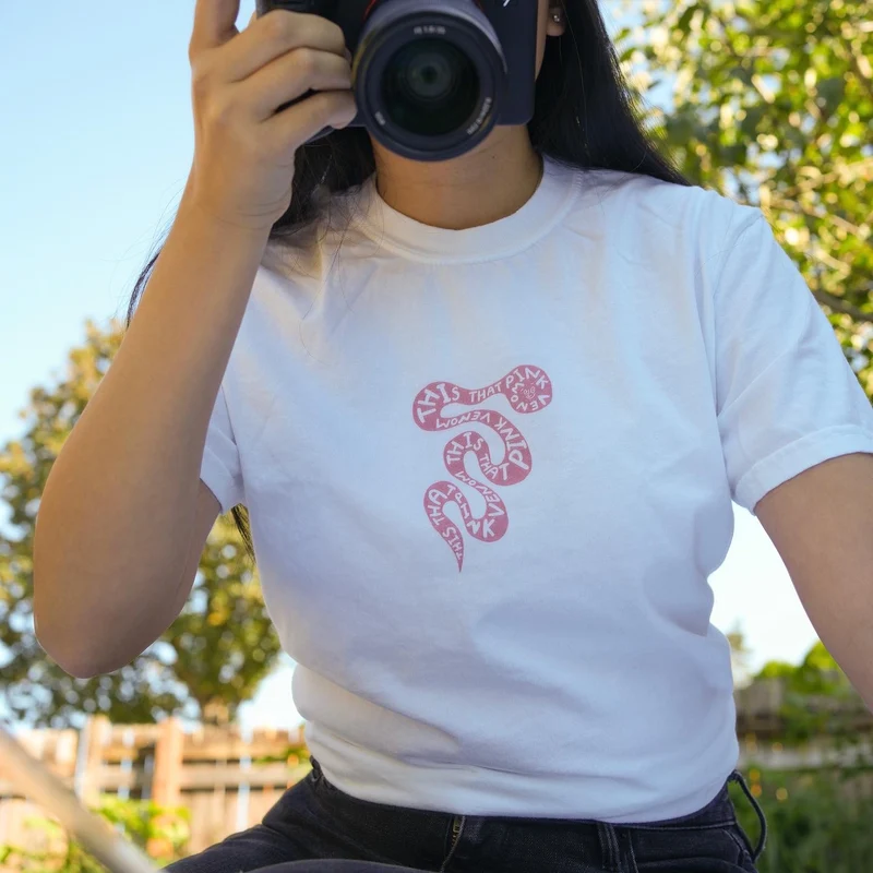 BLACKPINK - Pink Venom T-Shirt