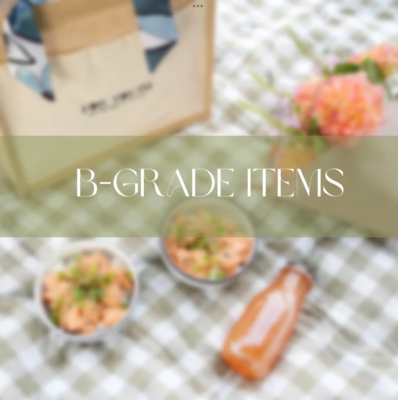 B-grade Items