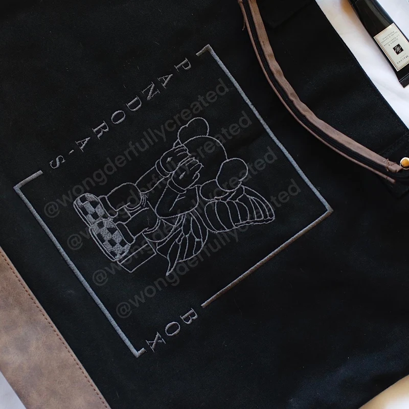BTS J-Hope - Pandora's Box Tote (By Request)