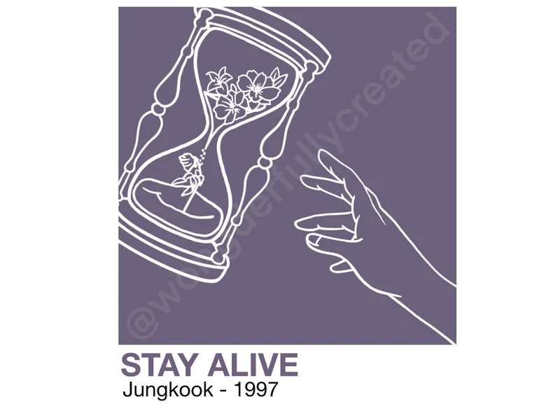BTS PANTONE 875 - Stay Alive (In-Stocks)