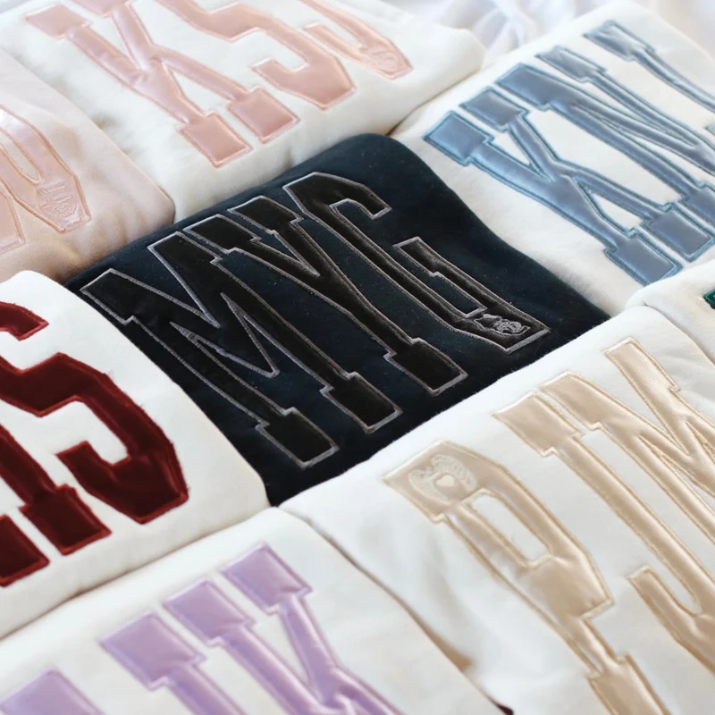 BTS Original Initials (With Satin Fabric Filling)