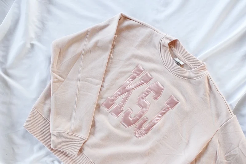 BTS Original Initials (With Satin Fabric Filling)
