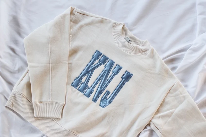 BTS Original Initials (With Satin Fabric Filling)