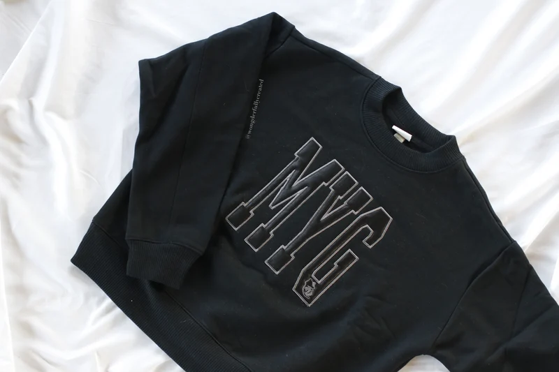 BTS Original Initials (With Satin Fabric Filling)