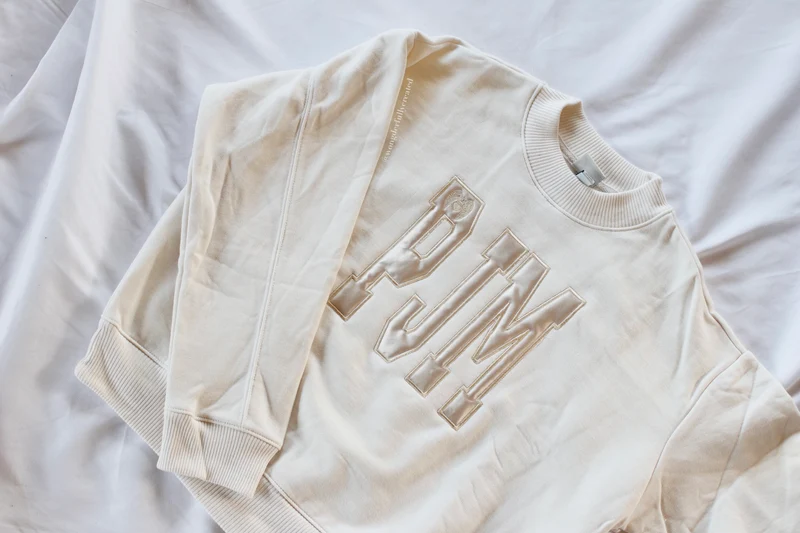 BTS Original Initials (With Satin Fabric Filling)