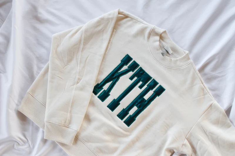 BTS Original Initials (With Satin Fabric Filling)
