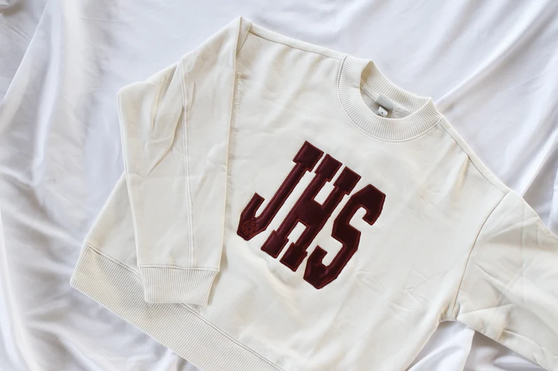 BTS Original Initials (With Satin Fabric Filling)