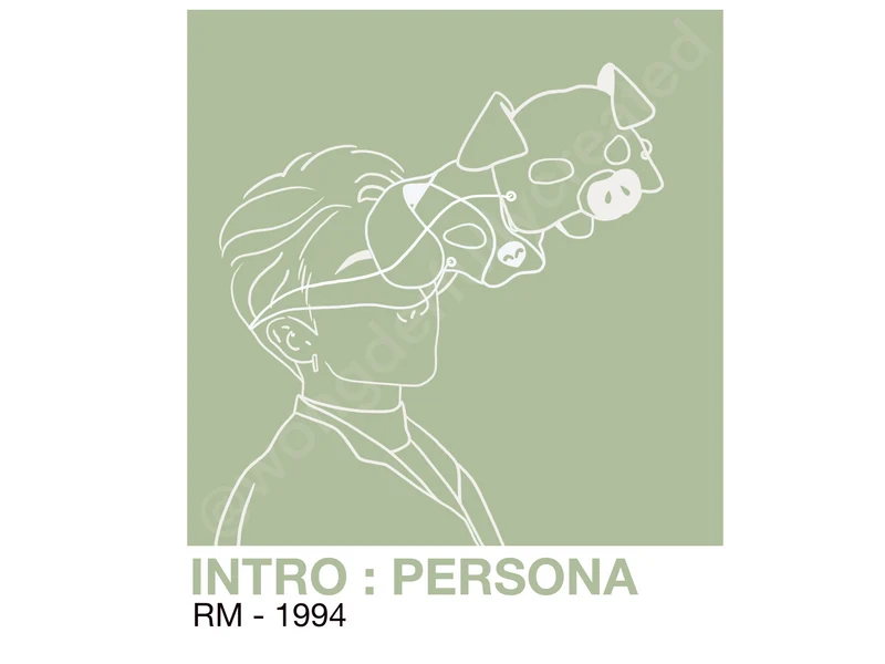 BTS PANTONE 875 - Intro : Persona (In-Stocks)