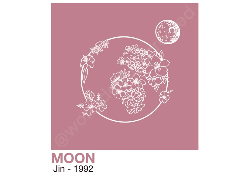 BTS PANTONE 875 - Moon (In-Stocks)