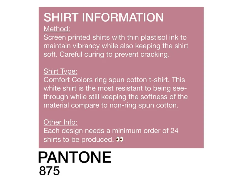 BTS PANTONE 875 - Moon (In-Stocks)