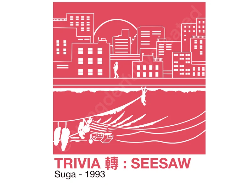 BTS PANTONE 875 - Trivia 轉: Seesaw (In-Stocks)