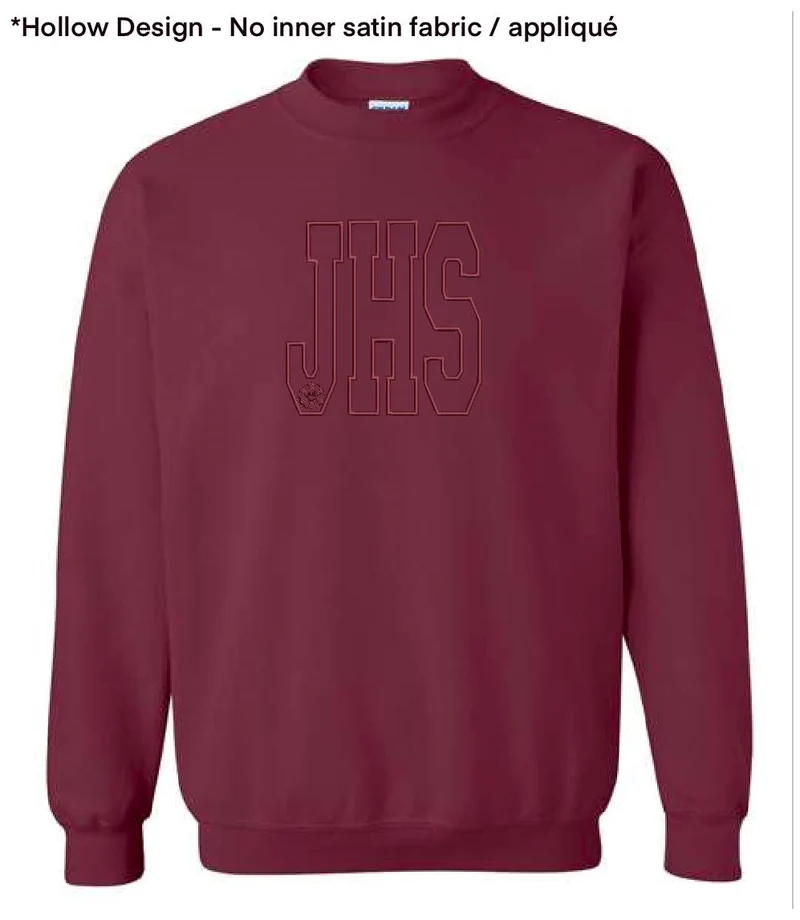 BTS - Hello I'm ____ (7 Initials Hollow Design Sweatshirts)