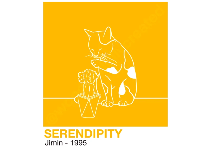 BTS PANTONE 875 - Serendipity (In-Stocks)
