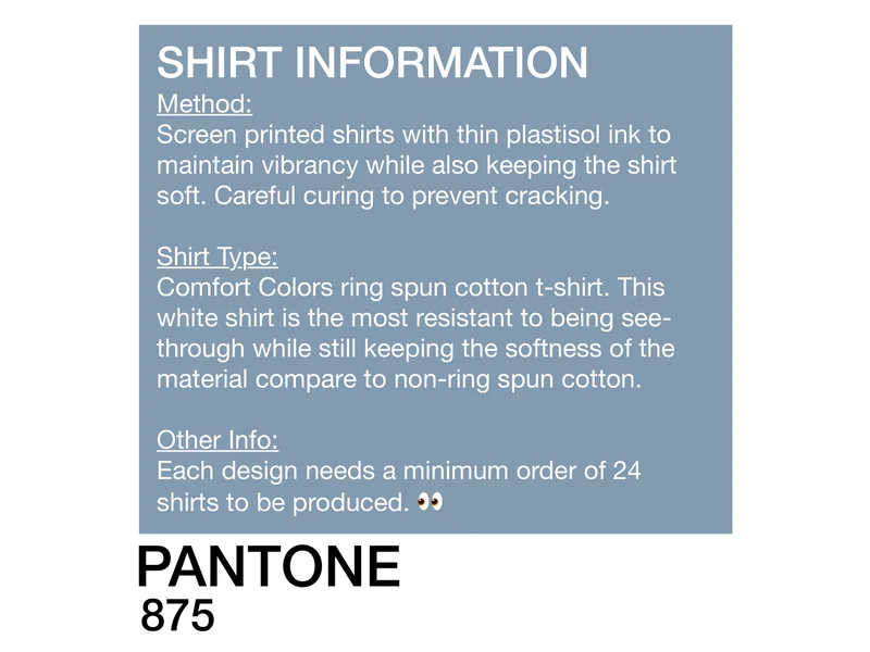 BTS PANTONE 875 - Inner Child (In-Stocks)