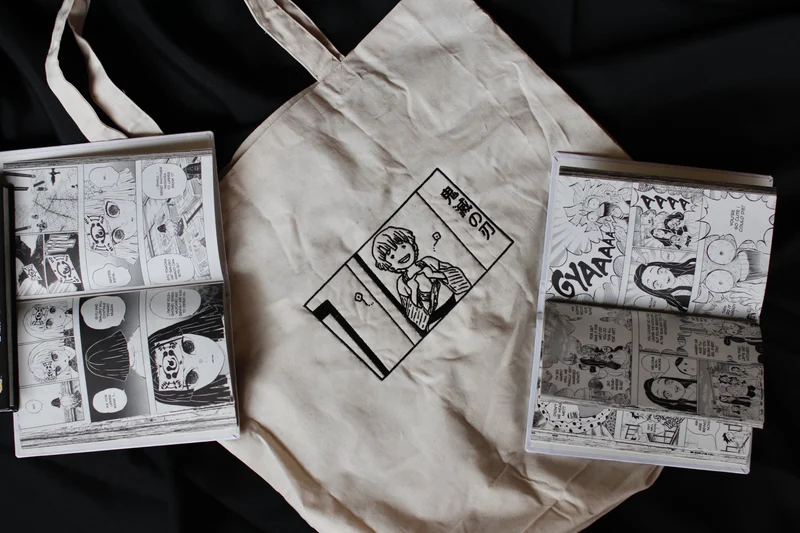 He Really Likes Vegan Demon Girl Tote (DS)