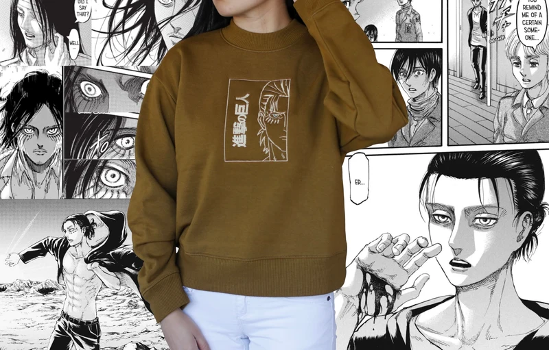 The Man Who Ended Up Liking Titans 0.5 Profile (AOT)
