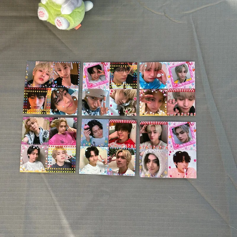 Wayv purikura sticker sheets