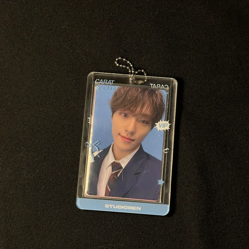 Seventeen carat acrylic photocard holder