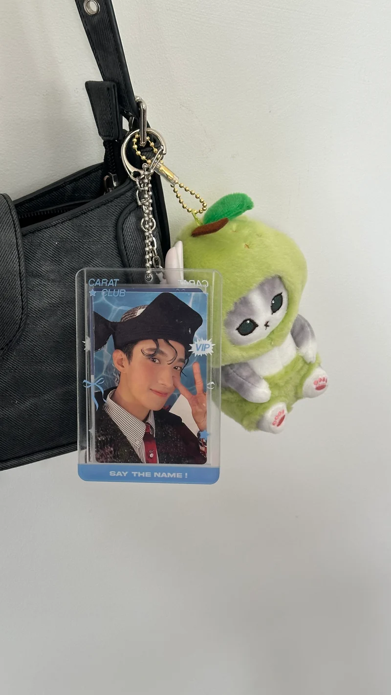 Seventeen carat acrylic photocard holder