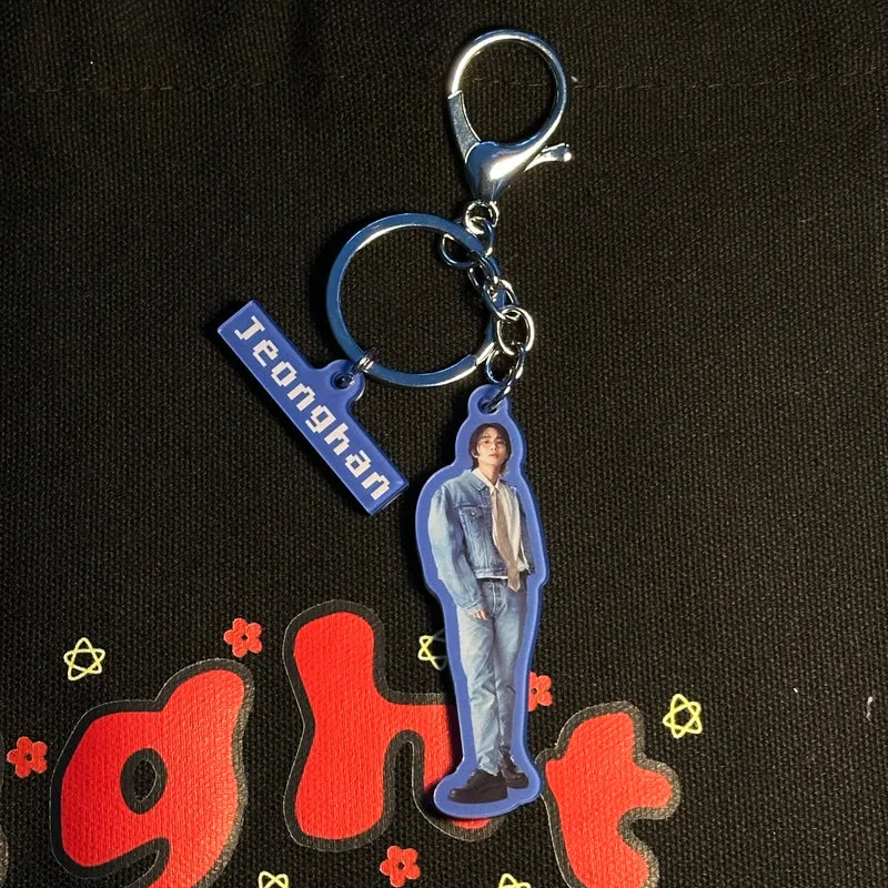 Seventeen locker buddy keychains [SALE]