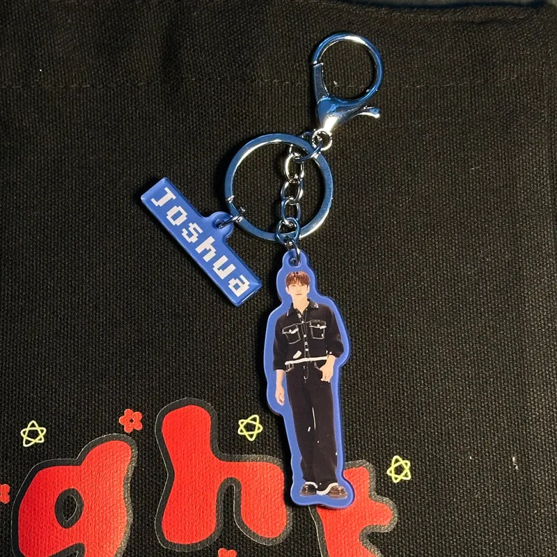 Seventeen locker buddy keychains [SALE]