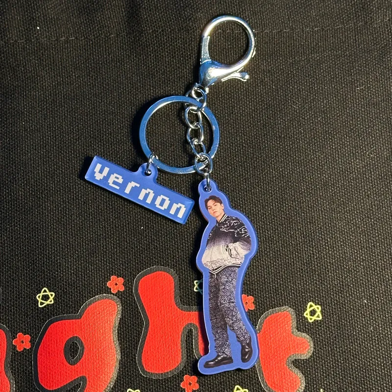 Seventeen locker buddy keychains [SALE]