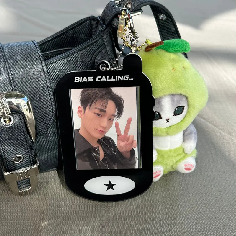 Bias/bias wrecker acrylic photocard holder