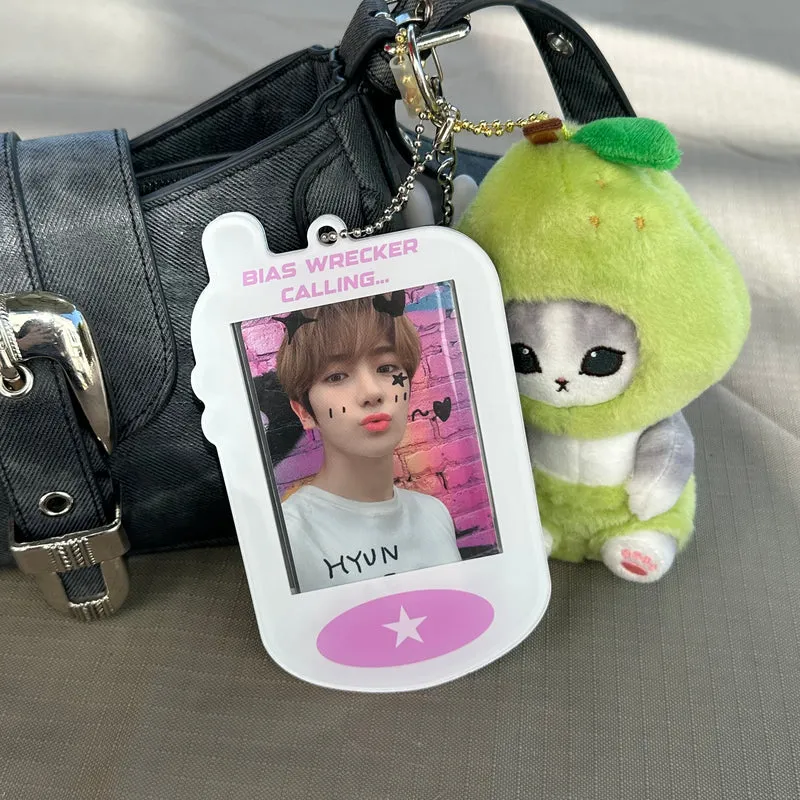 Bias/bias wrecker acrylic photocard holder